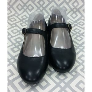 dansko linette black